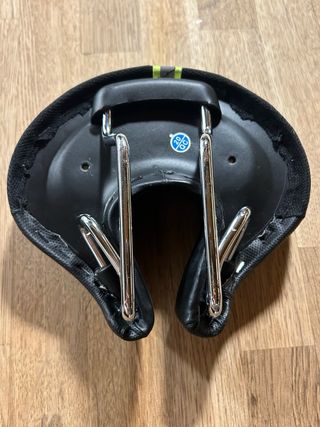 Sillín Antiprostatico MTB Negro