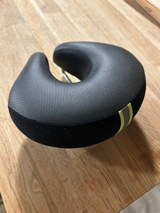 Sillín Antiprostatico MTB Negro