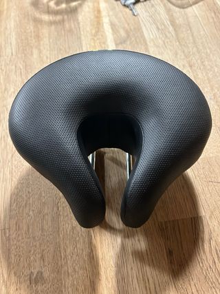 Sillín Antiprostatico MTB Negro