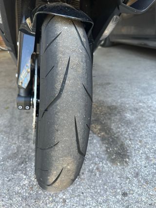 Juego neumaticos Avon 3D Supersport