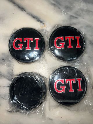Tapa buje llanta Volkswagen Golf GTI