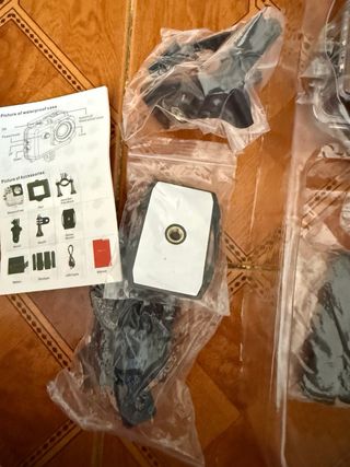 Cámara Deportiva 1080p HD Sumergible