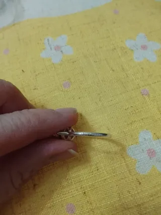 Anillo Tous Plata 925 Amatista