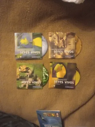 Colección CD-ROM Enciclopedia Seres Vivos