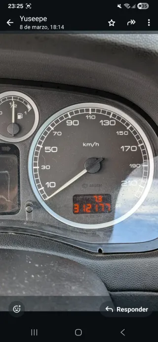 Vendo o cambio por furgoneta