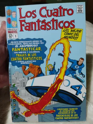 Biblioteca marvel. el increíble hulk 1 y 4 fantást