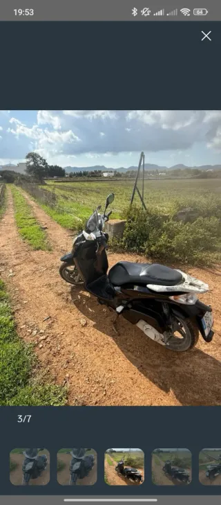 Moto Scooter entera malaguti