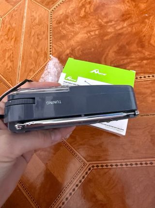 Radio Portátil AM/FM Home ICF-7