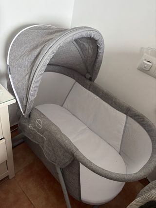 Minicuna Kinderkraft Gris