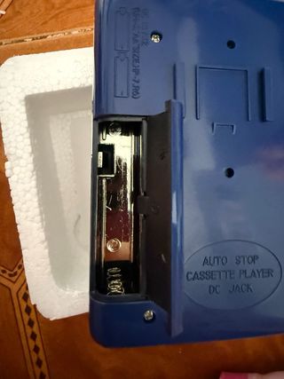 Reproductor Cassette KSV Mini Stereo Radio