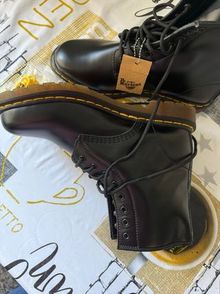 Botas Dr. Martens Negras