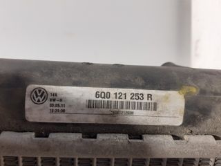 RADIADOR AGUA VOLKSWAGEN POLO CLASSIC (6V2) 66121
