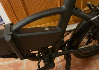 Bicicleta Eléctrica Oxylane Plegable