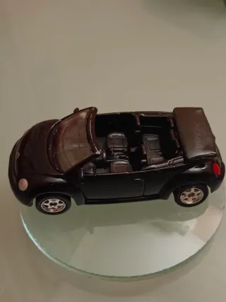 Coche de juguete negro