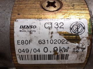 MOTOR ARRANQUE FIAT PANDA (169) 11809