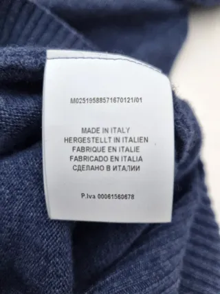 Jersey Gran Sasso Azul Talla L