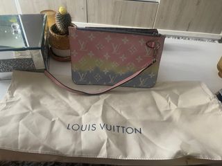 Cartera Louis Vuitton Monogram Escale Pastel