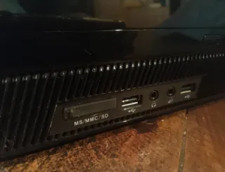 Caja PC Perfil Bajo + Fuente