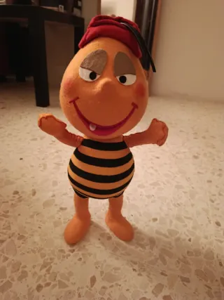 Abeja Maya y Willy de los años 70