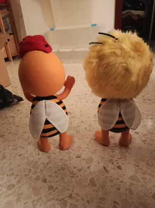 Abeja Maya y Willy de los años 70