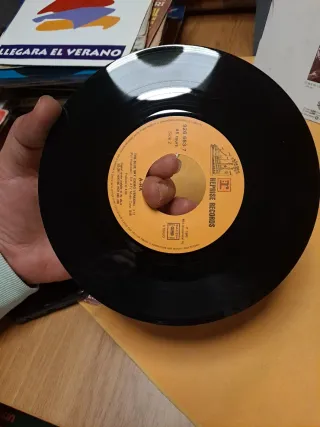 A-ha Hunting High and Low (Remix) 7 Vinilo