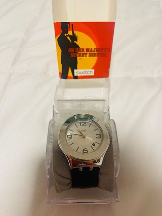 Reloj Swatch On Her Majesty's Secret Service