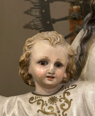 Escultura Virgen del Carmen