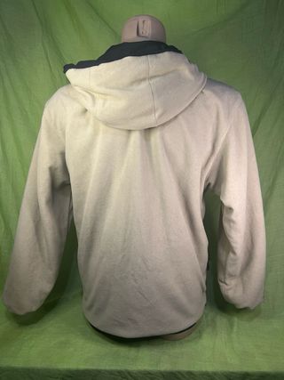 Chaqueta Kappa reversible polar y cortavientos