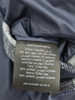 Chaqueta Purificación García Hombre