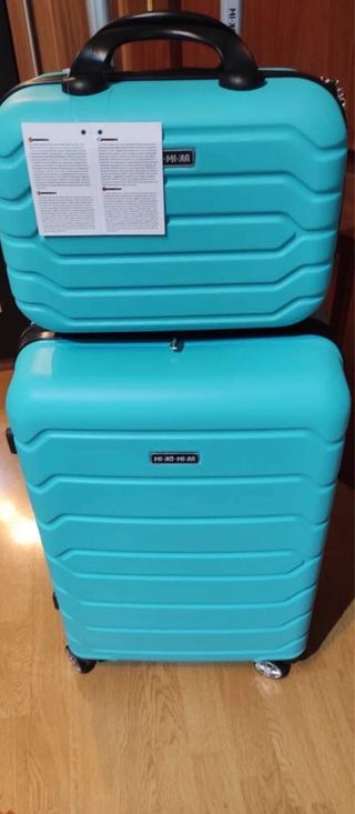 Maleta cabina + maleta mano