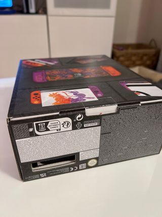 Nintendo Switch OLED Edición Pokémon