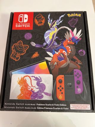 Nintendo Switch OLED Edición Pokémon