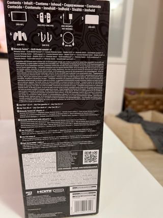 Nintendo Switch OLED Edición Pokémon