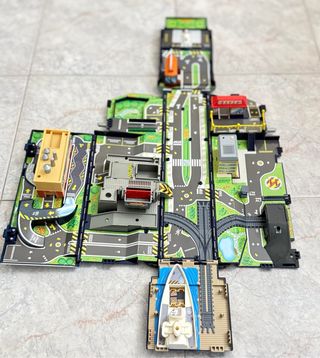 Camion Micro Machines Carabinieri