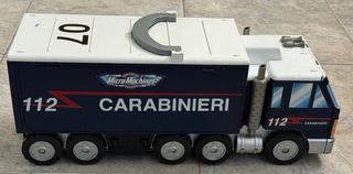 Camion Micro Machines Carabinieri