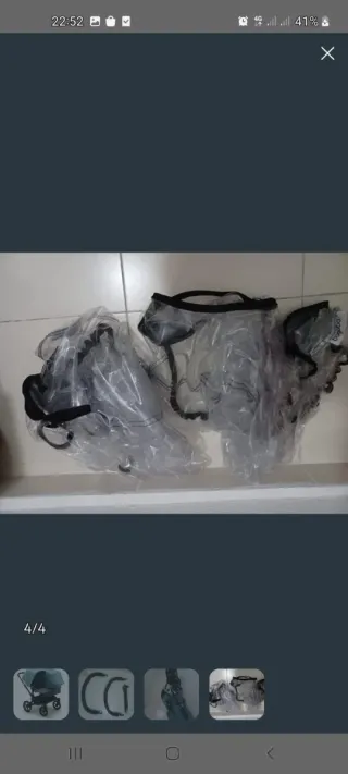 Carro Gemelar Bugaboo Donkey Azul