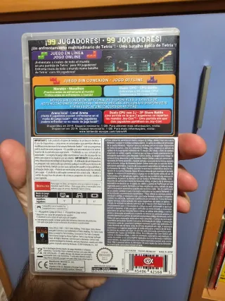 Tetris 99 Nintendo Switch