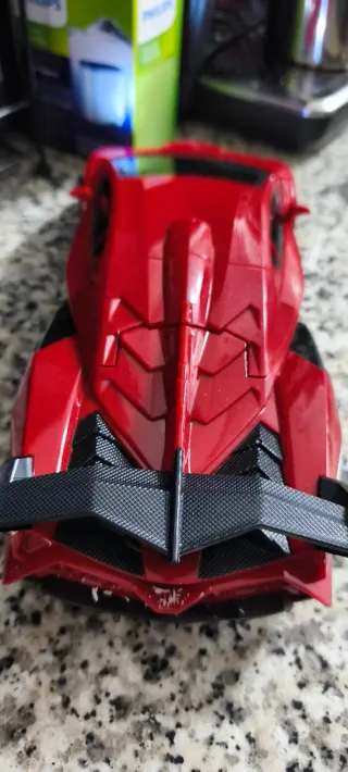 Coche RC Transformers Rojo