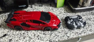 Coche RC Transformers Rojo