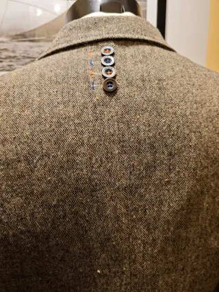 Blazer Desigual Edición Limitada Marrón/Gris