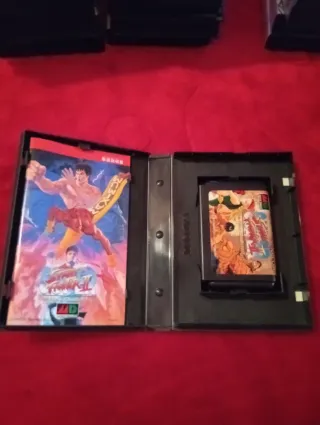 Street Fighter II Megadrive Jap