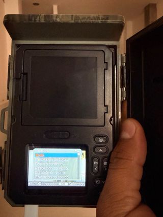 Cámara Vigilancia/Fototrampeo Solar