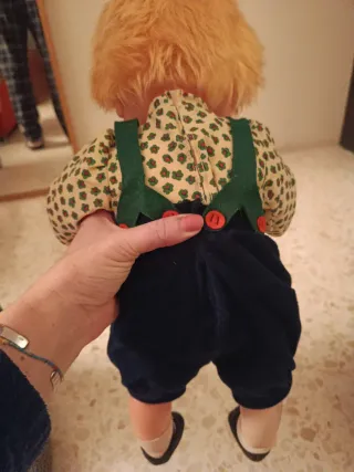 Muñeco Pierino Famosa Años 70