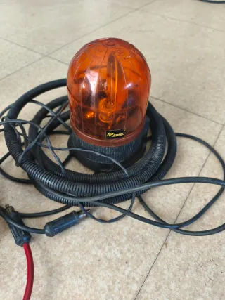 3 Girofaros Luces Emergencia Naranja