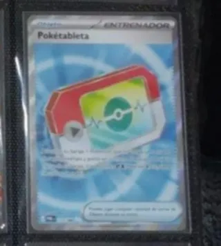 Pokéball Pokétableta Entrenador Carta Pokémon