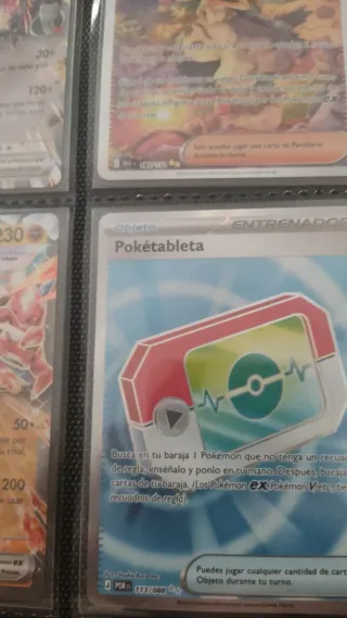 Pokéball Pokétableta Entrenador Carta Pokémon
