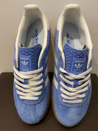 Adidas Gazelle Zapatillas Azul/Blanco