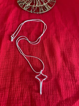 Collar Cruz Plata 925