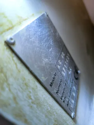 Amasadora ESPIRAL SUBAL AE 80 | 60kg | 4,4 kW