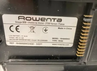 Aspirador Inalámbrico Rowenta